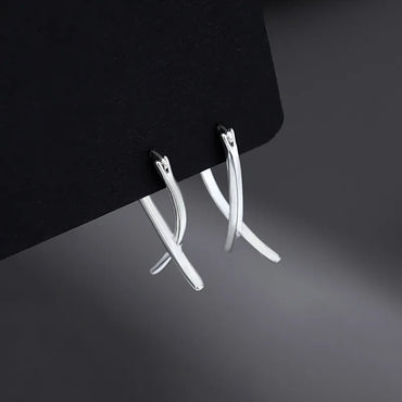 Trendy Jewelry Simply Earrings Unique Geometry Earrings For Women Gift Earings Fashion Jewelry Korean Silver Color Earrings - TheGlamTrend200001034:361180qd388qd388Trendy Jewelry Simply Earrings Unique Geometry Earrings For Women Gift Earings Fashion Jewelry Korean Silver Color Earrings
