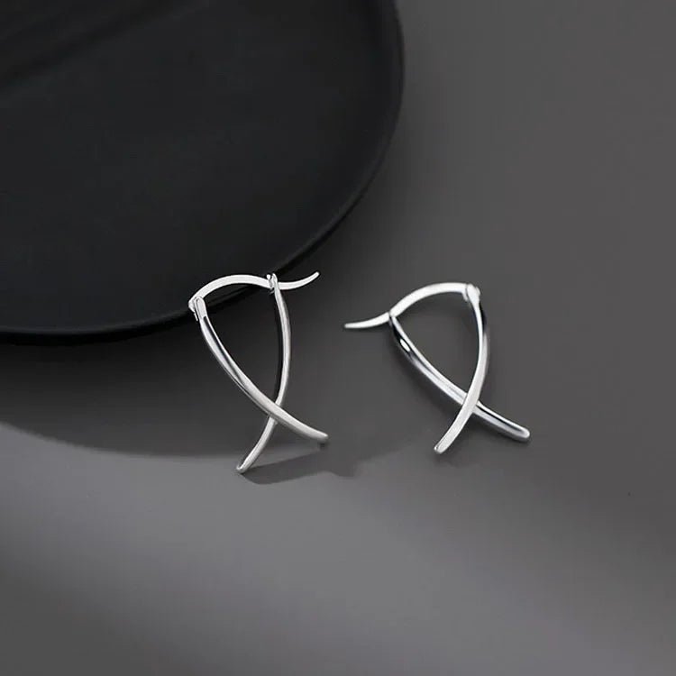 Trendy Jewelry Simply Earrings Unique Geometry Earrings For Women Gift Earings Fashion Jewelry Korean Silver Color Earrings - TheGlamTrend200001034:361180qd388qd388Trendy Jewelry Simply Earrings Unique Geometry Earrings For Women Gift Earings Fashion Jewelry Korean Silver Color Earrings