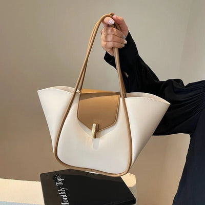 ‌Trendy PU Tote Bags for Women 2025 Oversized Commuter Bag Fashionable Work Purse Lightweight Beach Shopping Shoulder Bag - TheGlamTrend14:200005100Coffee‌Trendy PU Tote Bags for Women 2025 Oversized Commuter Bag Fashionable Work Purse Lightweight Beach Shopping Shoulder Bag