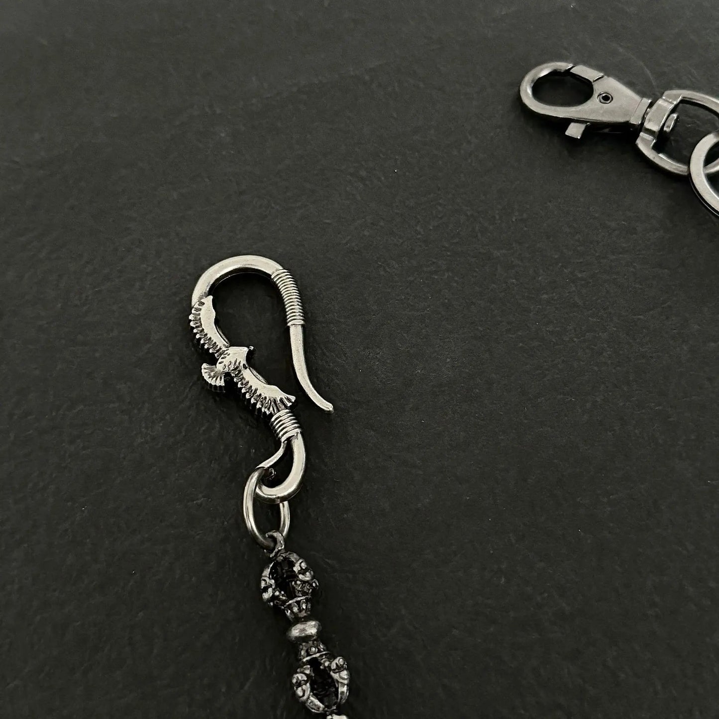 Trouser Chains for Men Pants Chain Jean Belt Biker Wallet Chain Eagle Charm for Men Hip Hop Punk Heavy Goth Accessories - TheGlamTrend<none>Trouser Chains for Men Pants Chain Jean Belt Biker Wallet Chain Eagle Charm for Men Hip Hop Punk Heavy Goth Accessories