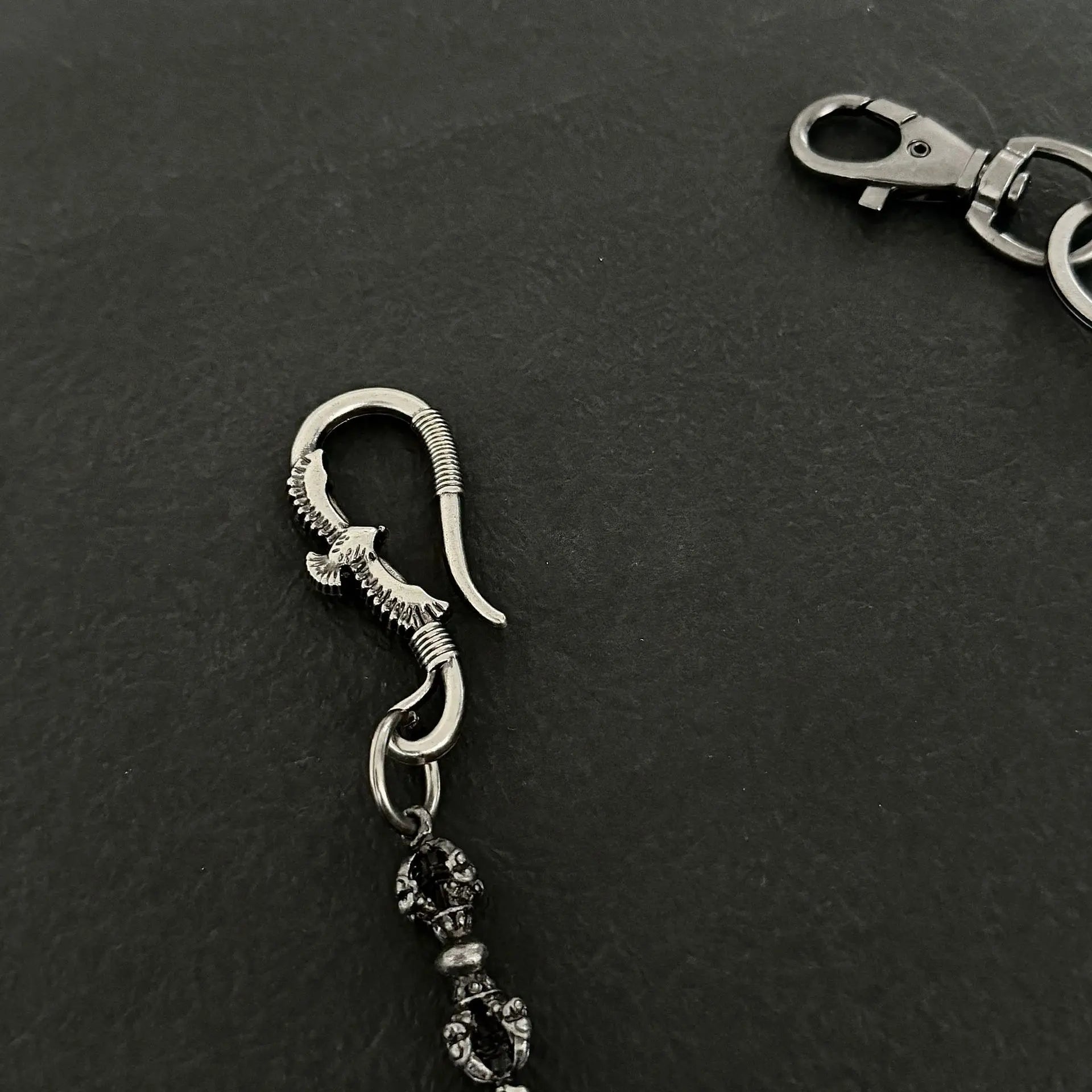 Trouser Chains for Men Pants Chain Jean Belt Biker Wallet Chain Eagle Charm for Men Hip Hop Punk Heavy Goth Accessories - TheGlamTrend<none>Trouser Chains for Men Pants Chain Jean Belt Biker Wallet Chain Eagle Charm for Men Hip Hop Punk Heavy Goth Accessories