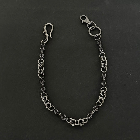 Trouser Chains for Men Pants Chain Jean Belt Biker Wallet Chain Eagle Charm for Men Hip Hop Punk Heavy Goth Accessories - TheGlamTrend<none>Trouser Chains for Men Pants Chain Jean Belt Biker Wallet Chain Eagle Charm for Men Hip Hop Punk Heavy Goth Accessories
