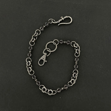 Trouser Chains for Men Pants Chain Jean Belt Biker Wallet Chain Eagle Charm for Men Hip Hop Punk Heavy Goth Accessories - TheGlamTrend<none>Trouser Chains for Men Pants Chain Jean Belt Biker Wallet Chain Eagle Charm for Men Hip Hop Punk Heavy Goth Accessories