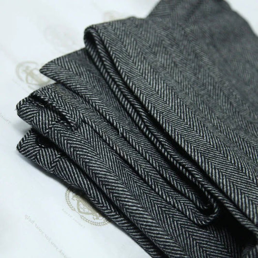 Trousers for Men Gray Herringbone Men's Trousers Retro Autumn Wool Tweed Pants Men's Clothing Plus Size for Gentleman Trousers - TheGlamTrend14:173grey Herringbone;5:100010481grey Herringbone34Trousers for Men Gray Herringbone Men's Trousers Retro Autumn Wool Tweed Pants Men's Clothing Plus Size for Gentleman Trousers