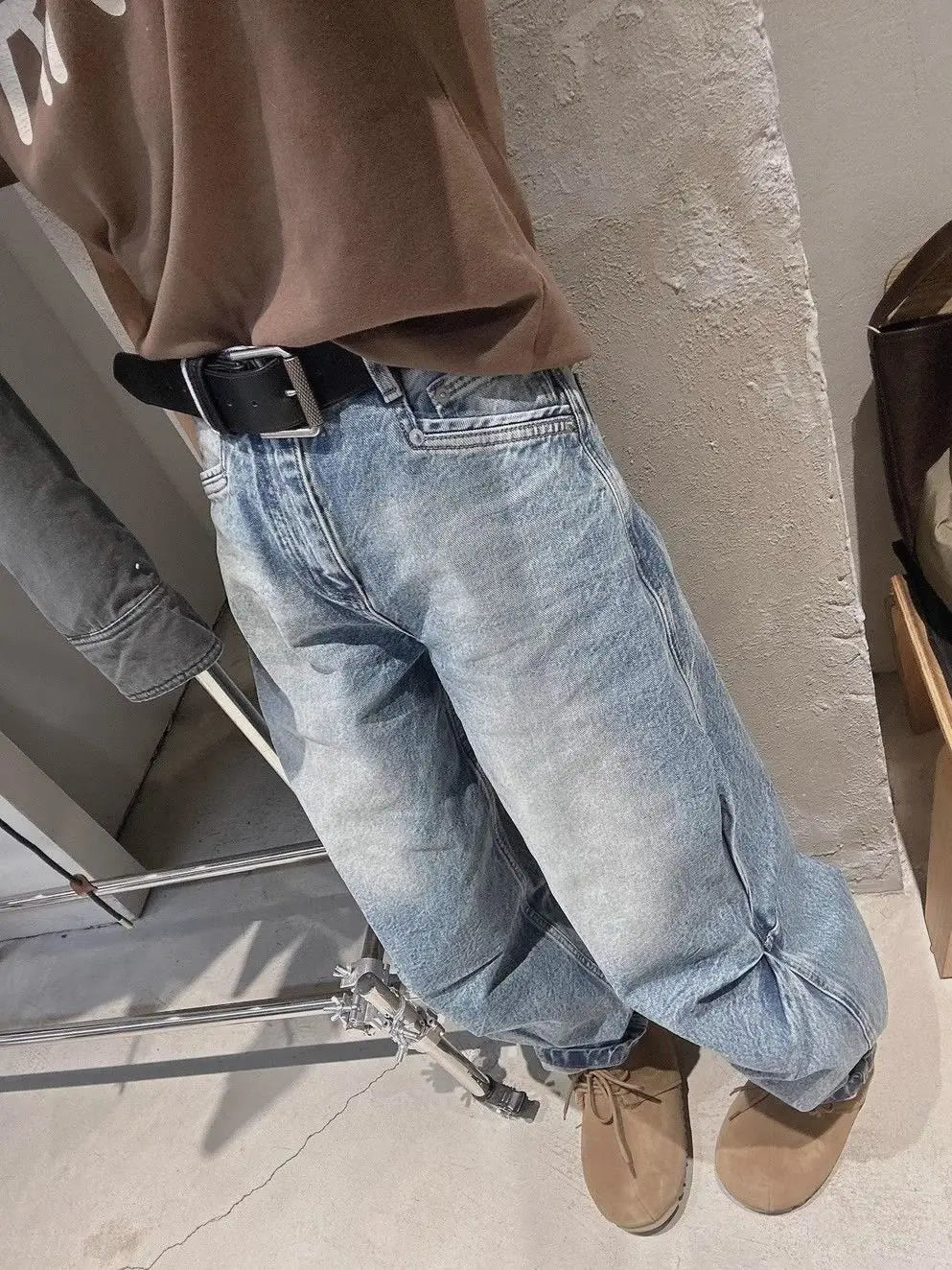 Trousers Jeans Pants for Woman Street Wear Clothes Korean Fashion Streetwear Women Y2k Clothing American Vintage Women's Baggy - TheGlamTrend14:173;5:4183BlueXXXLTrousers Jeans Pants for Woman Street Wear Clothes Korean Fashion Streetwear Women Y2k Clothing American Vintage Women's Baggy