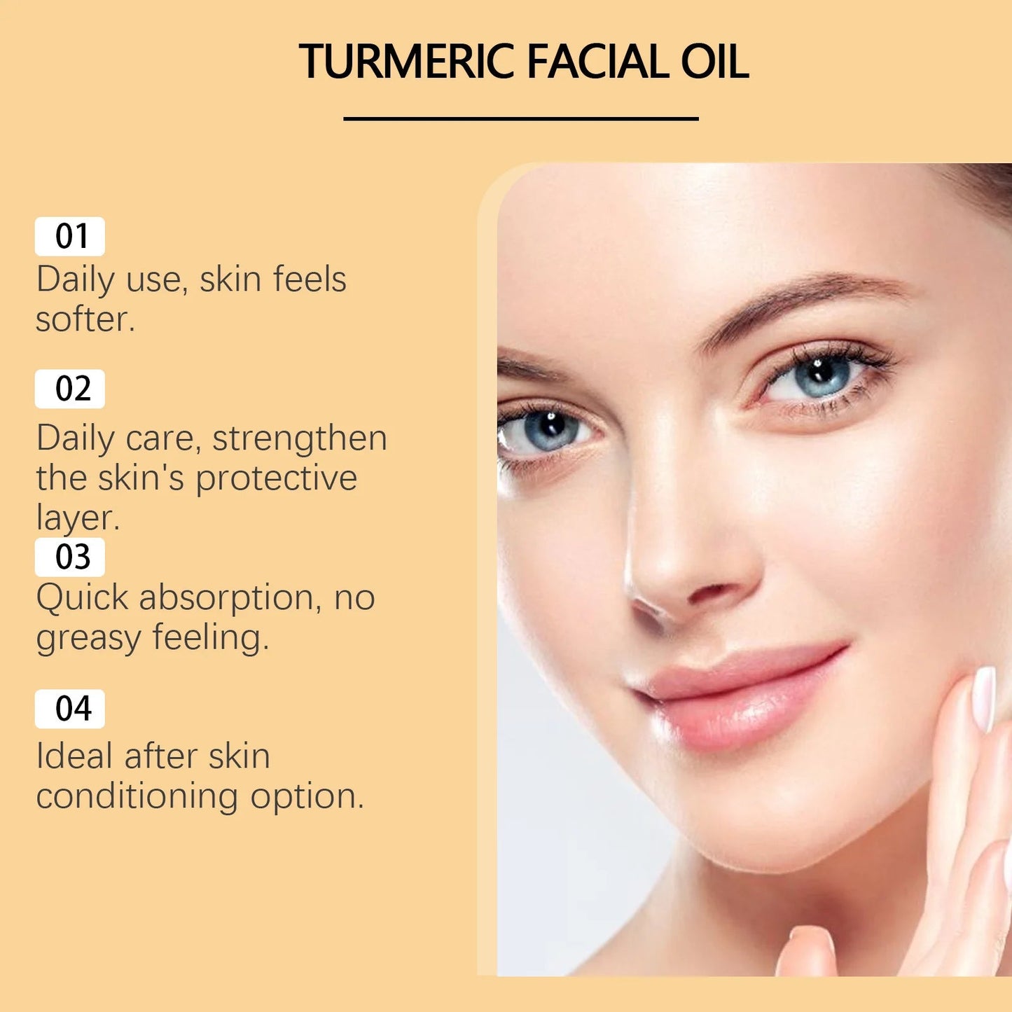 Turmeric Skincare Set Body Soap Anti Acne Dark Spot Corrector Improve Dry Skin Moisturizing Face Cream Brightening Facial Serum - TheGlamTrend14:365462Serum 60mlSerum 60mlTurmeric Skincare Set Body Soap Anti Acne Dark Spot Corrector Improve Dry Skin Moisturizing Face Cream Brightening Facial Serum
