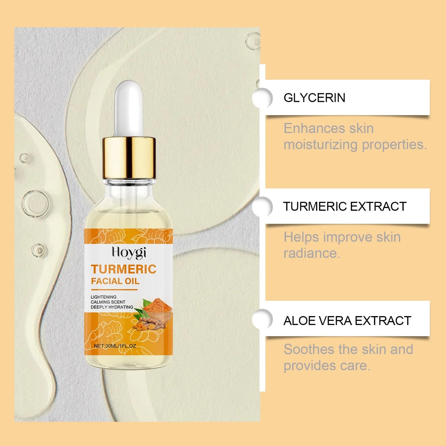 Turmeric Skincare Set Body Soap Anti Acne Dark Spot Corrector Improve Dry Skin Moisturizing Face Cream Brightening Facial Serum - TheGlamTrend14:365462Serum 60mlSerum 60mlTurmeric Skincare Set Body Soap Anti Acne Dark Spot Corrector Improve Dry Skin Moisturizing Face Cream Brightening Facial Serum