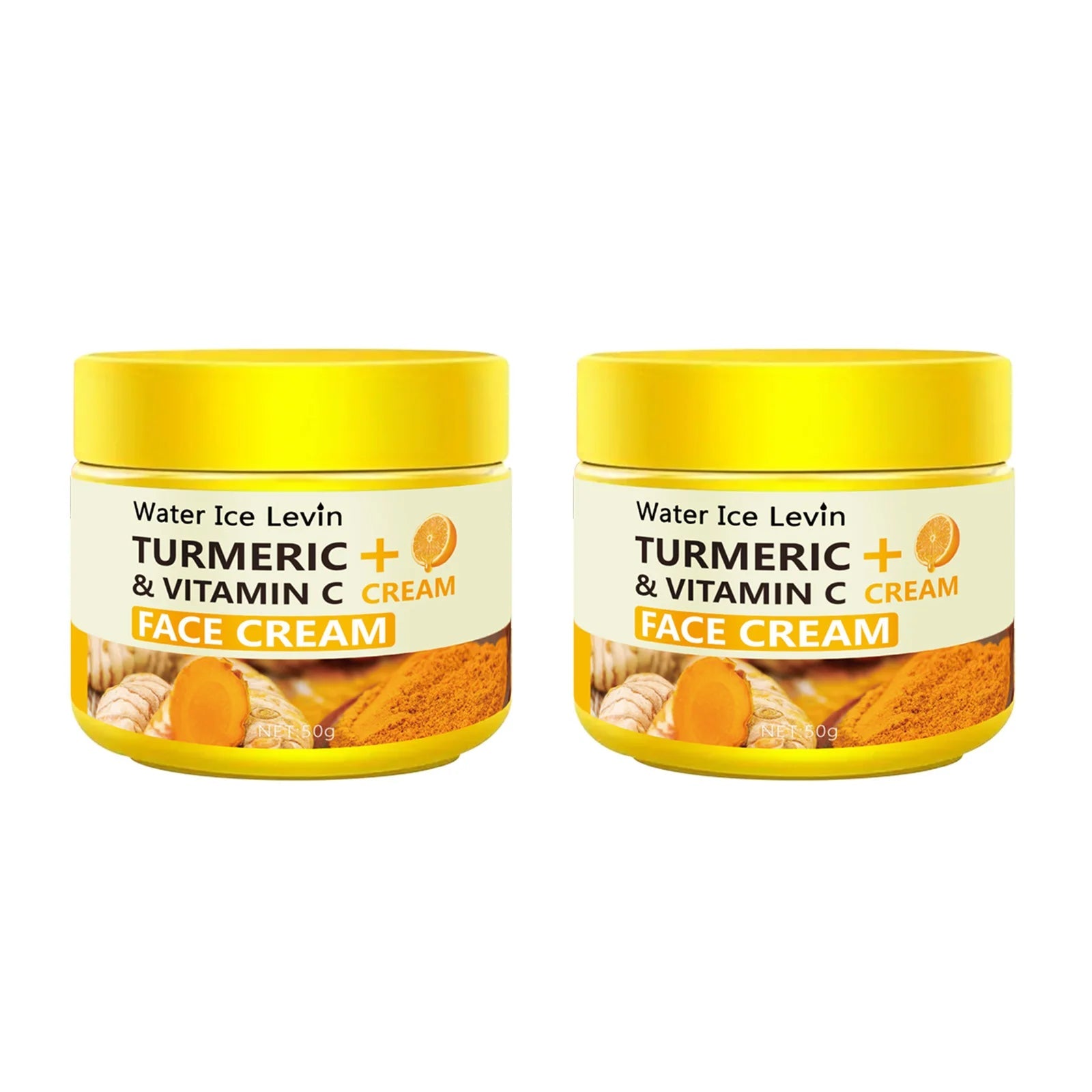 Turmeric Vitamin C Anti - Aging Cream Moisturizing Anti - Wrinkle Collagen Hyaluronic Acid Cream Skin Care Cosmetics 50g - TheGlamTrend14:193BBTurmeric Vitamin C Anti - Aging Cream Moisturizing Anti - Wrinkle Collagen Hyaluronic Acid Cream Skin Care Cosmetics 50g
