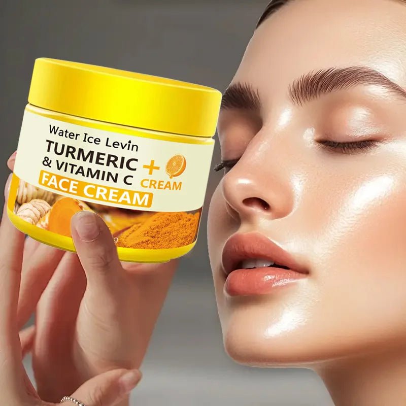 Turmeric Vitamin C Anti - Aging Cream Moisturizing Anti - Wrinkle Collagen Hyaluronic Acid Cream Skin Care Cosmetics 50g - TheGlamTrend14:29CCTurmeric Vitamin C Anti - Aging Cream Moisturizing Anti - Wrinkle Collagen Hyaluronic Acid Cream Skin Care Cosmetics 50g