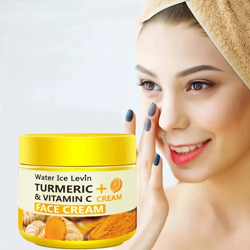 Turmeric Vitamin C Anti - Aging Cream Moisturizing Anti - Wrinkle Collagen Hyaluronic Acid Cream Skin Care Cosmetics 50g - TheGlamTrend14:29CCTurmeric Vitamin C Anti - Aging Cream Moisturizing Anti - Wrinkle Collagen Hyaluronic Acid Cream Skin Care Cosmetics 50g