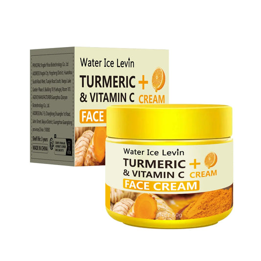 Turmeric Vitamin C Anti - Aging Cream Moisturizing Anti - Wrinkle Collagen Hyaluronic Acid Cream Skin Care Cosmetics 50g - TheGlamTrend14:366AATurmeric Vitamin C Anti - Aging Cream Moisturizing Anti - Wrinkle Collagen Hyaluronic Acid Cream Skin Care Cosmetics 50g