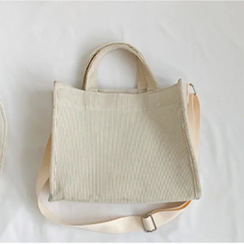 Women Handbag Simple Corduroy Portable Large Capacity HandBag Ins Fashion Trend Small Square Handbag Single Shoulder Bags - TheGlamTrend14:366YellowWomen Handbag Simple Corduroy Portable Large Capacity HandBag Ins Fashion Trend Small Square Handbag Single Shoulder Bags