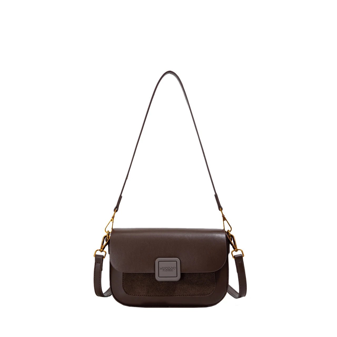 Women's Bag 2025 Autumn and Winter Simple Fashion Small Square Bag Korean Style High - Grade Fashion All - Match Casual Shoulder Bag - TheGlamTrend14:193BlackBlackWomen's Bag 2025 Autumn and Winter Simple Fashion Small Square Bag Korean Style High - Grade Fashion All - Match Casual Shoulder Bag