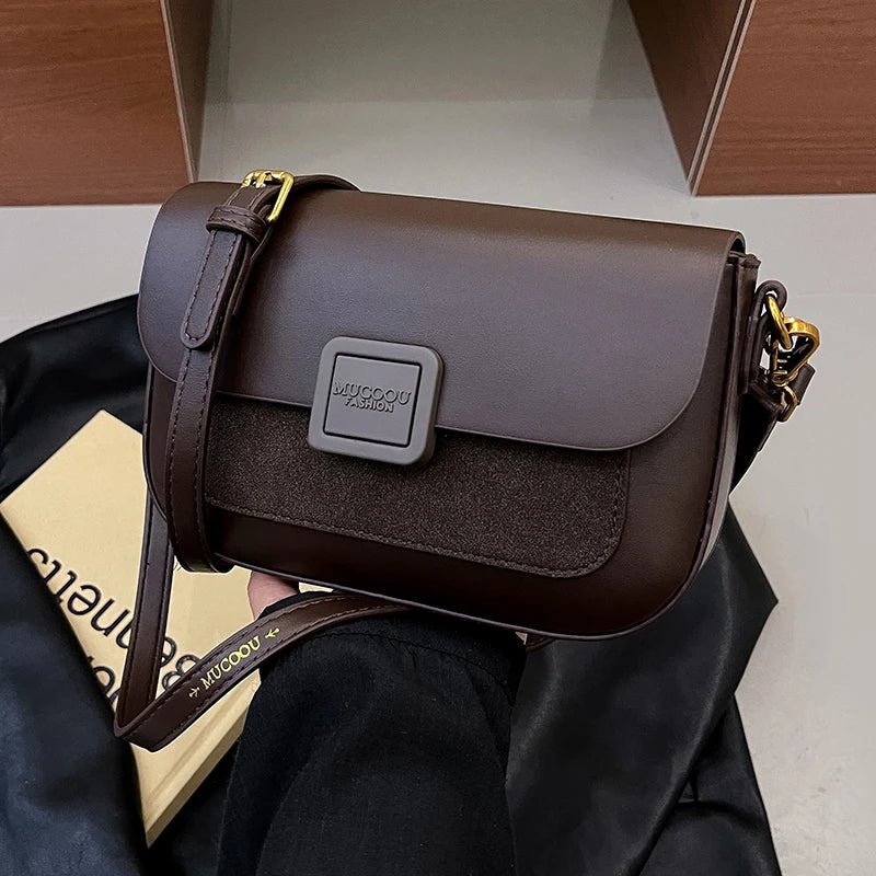 Women's Bag 2025 Autumn and Winter Simple Fashion Small Square Bag Korean Style High - Grade Fashion All - Match Casual Shoulder Bag - TheGlamTrend14:193BlackBlackWomen's Bag 2025 Autumn and Winter Simple Fashion Small Square Bag Korean Style High - Grade Fashion All - Match Casual Shoulder Bag