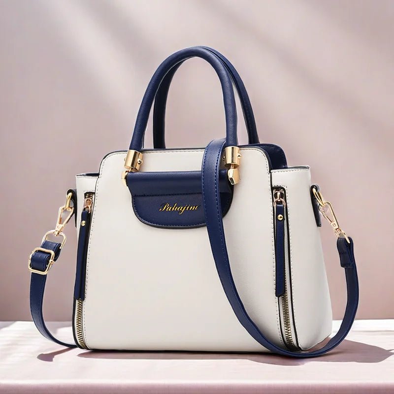 Women's bag 2025 new fashion women's bags hit color hand - held bag Europeand the United States all - match shoulder messenger bag - TheGlamTrend14:200002984BurgundyWomen's bag 2025 new fashion women's bags hit color hand - held bag Europeand the United States all - match shoulder messenger bag