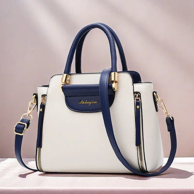 Women's bag 2025 new fashion women's bags hit color hand - held bag Europeand the United States all - match shoulder messenger bag - TheGlamTrend14:200002984BurgundyWomen's bag 2025 new fashion women's bags hit color hand - held bag Europeand the United States all - match shoulder messenger bag