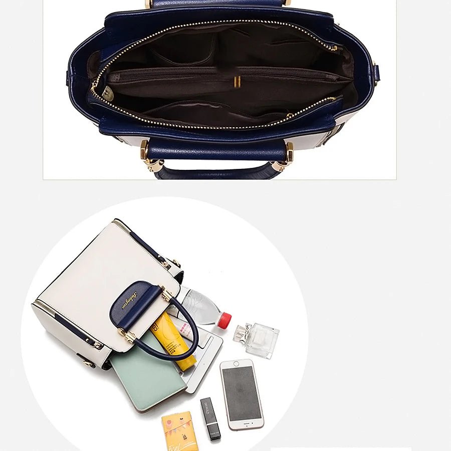 Women's bag 2025 new fashion women's bags hit color hand - held bag Europeand the United States all - match shoulder messenger bag - TheGlamTrend14:200002984BurgundyWomen's bag 2025 new fashion women's bags hit color hand - held bag Europeand the United States all - match shoulder messenger bag