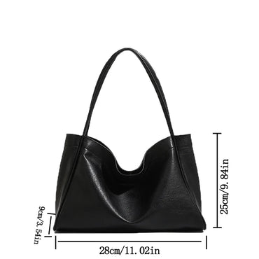 Women's Bag Simple Large Capacity Shoulder Bags For Women Waterproof Tote Bag Daily Commuting Handbag - TheGlamTrend14:365458brownbrownWomen's Bag Simple Large Capacity Shoulder Bags For Women Waterproof Tote Bag Daily Commuting Handbag