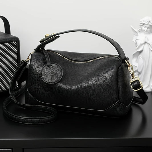 Women's Bags Fashion PU Leather Top Carrying Bag Handbags Multi Pocket Design Multifunctional Crossbody Tote Bag - TheGlamTrend14:193blackblackWomen's Bags Fashion PU Leather Top Carrying Bag Handbags Multi Pocket Design Multifunctional Crossbody Tote Bag