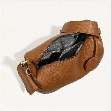 Women's Bags Fashion PU Leather Top Carrying Bag Handbags Multi Pocket Design Multifunctional Crossbody Tote Bag - TheGlamTrend14:771brownbrownWomen's Bags Fashion PU Leather Top Carrying Bag Handbags Multi Pocket Design Multifunctional Crossbody Tote Bag