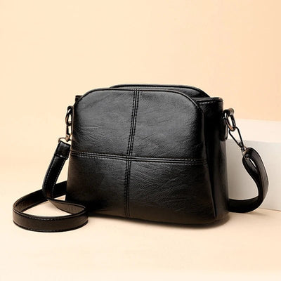 Women's Bags Retro Design Crossbody Bag Trend Quality PU Leather Bucket Shoulder Bags Small Handbags for Women - TheGlamTrend14:691redredWomen's Bags Retro Design Crossbody Bag Trend Quality PU Leather Bucket Shoulder Bags Small Handbags for Women
