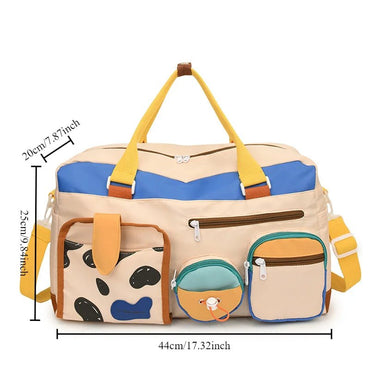 Women's Gym Tote Bags - Gym bags, large capacity sports bags for yoga, travel and fitness essentials - stylish design - tan - TheGlamTrend14:173blueblueWomen's Gym Tote Bags - Gym bags, large capacity sports bags for yoga, travel and fitness essentials - stylish design - tan