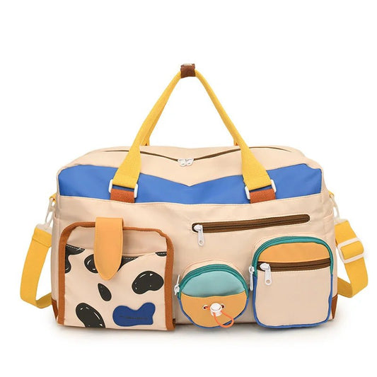 Women's Gym Tote Bags - Gym bags, large capacity sports bags for yoga, travel and fitness essentials - stylish design - tan - TheGlamTrend14:173blueblueWomen's Gym Tote Bags - Gym bags, large capacity sports bags for yoga, travel and fitness essentials - stylish design - tan
