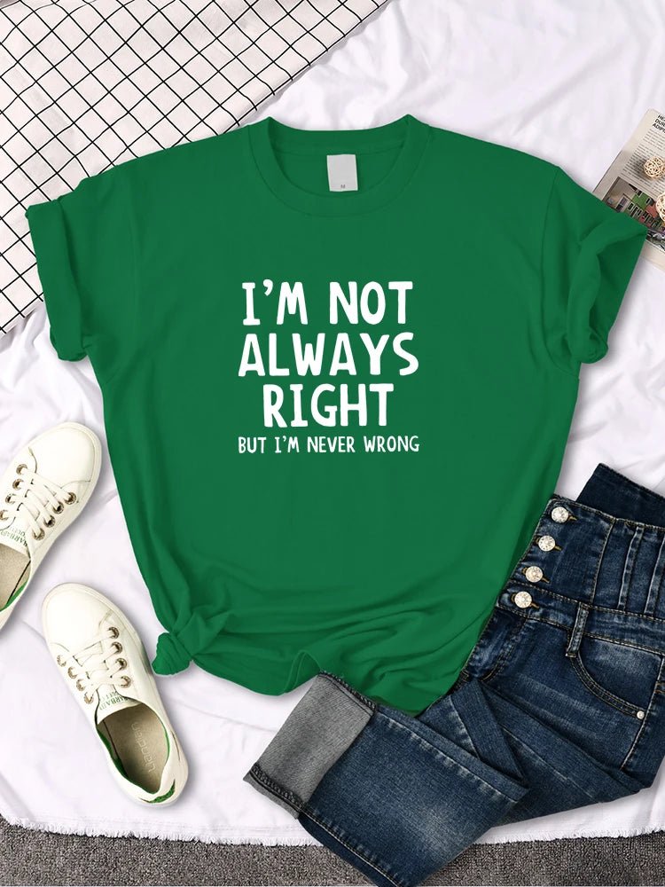 Women's T-Shirt Cool Interesting Letters Printed Tees Female Summer Oversized Tshirt Woman Round Neck Casual Tshirt Tops - TheGlamTrend14:175Green;5:4183GreenXXXLWomen's T-Shirt Cool Interesting Letters Printed Tees Female Summer Oversized Tshirt Woman Round Neck Casual Tshirt Tops