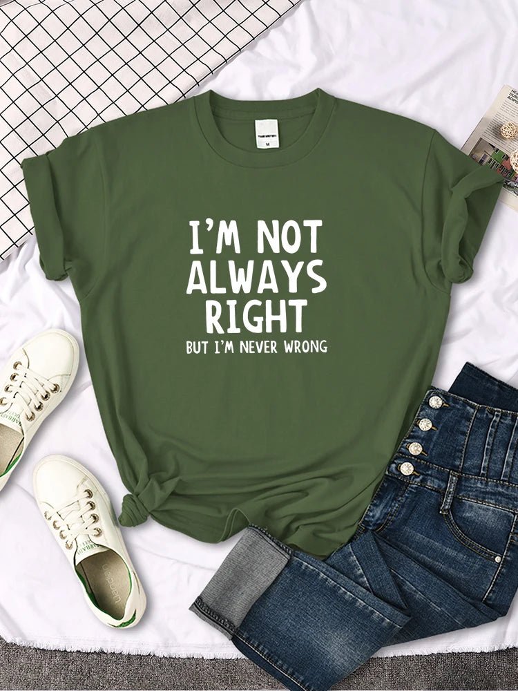 Women's T-Shirt Cool Interesting Letters Printed Tees Female Summer Oversized Tshirt Woman Round Neck Casual Tshirt Tops - TheGlamTrend14:200004889Dark Green;5:361386Dark GreenMWomen's T-Shirt Cool Interesting Letters Printed Tees Female Summer Oversized Tshirt Woman Round Neck Casual Tshirt Tops